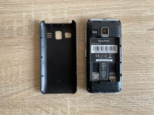 Easyfone Prime-A7 Seniorenhandy Innen