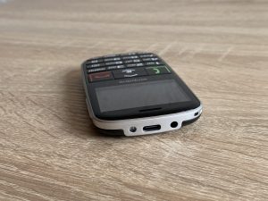 Emporia Euphoria V50 Seniorenhandy Oberseite