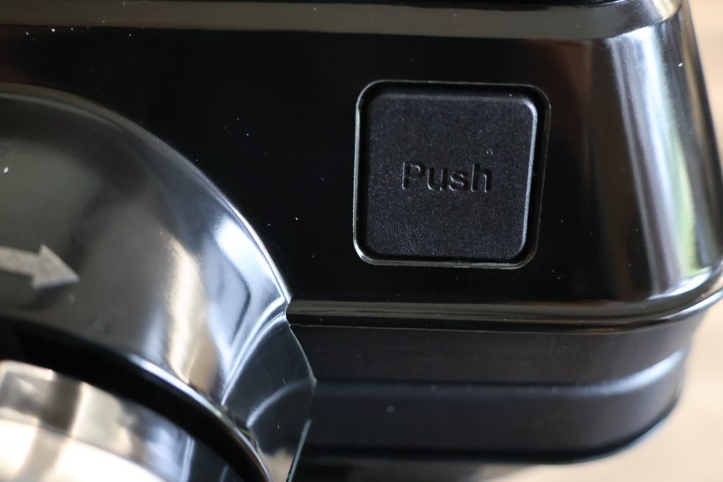 Krups FDD95D Waffeleisen Knopf
