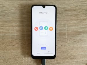 Doro 8100 4G Seniorenhandy Einrichtung 1