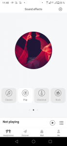 Edifier WH700NB Noise-Cancelling-Kopfhörer Screenshot