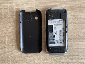Emporia Euphoria V50 Seniorenhandy Innen
