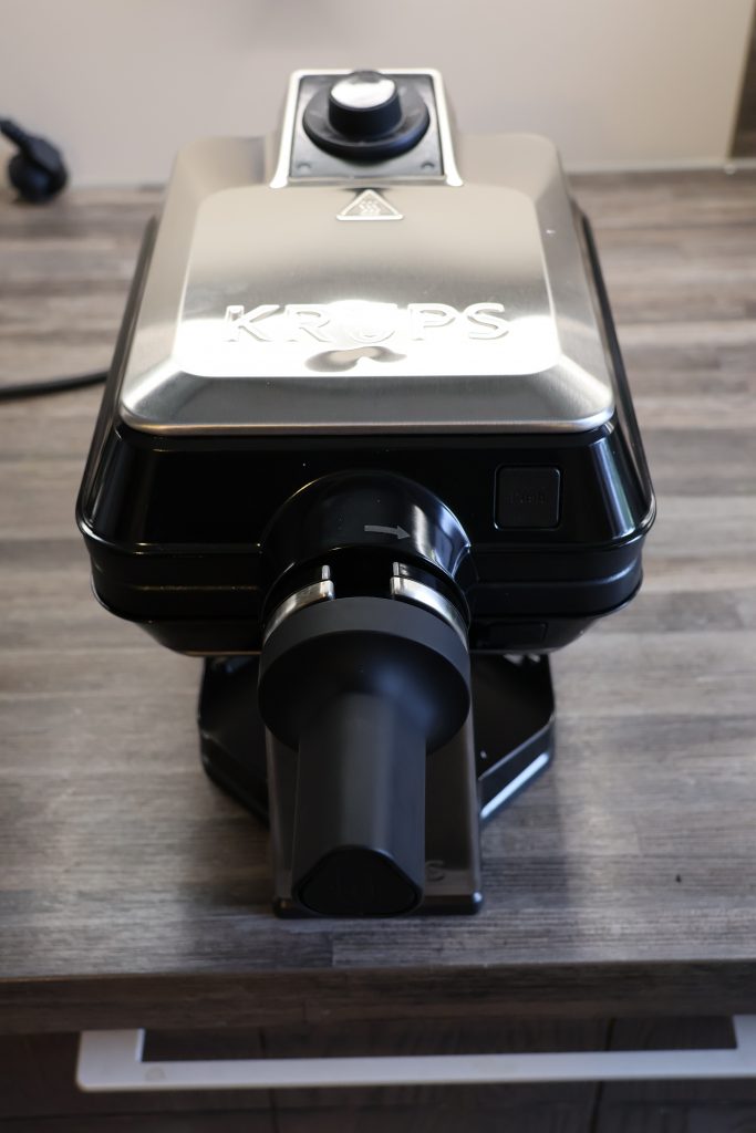Krups FDD95D Waffeleisen Ausgangsstellung