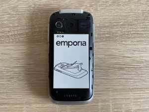 Emporia Euphoria V50 Seniorenhandy eingelegter Akku