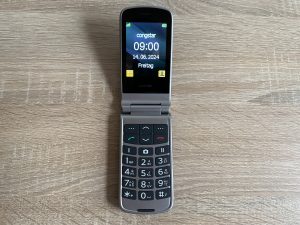 Beafon SL645 Seniorenhandy Startbildschirm