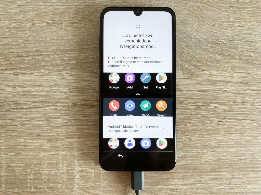 Doro 8100 4G Seniorenhandy Einrichtung 4