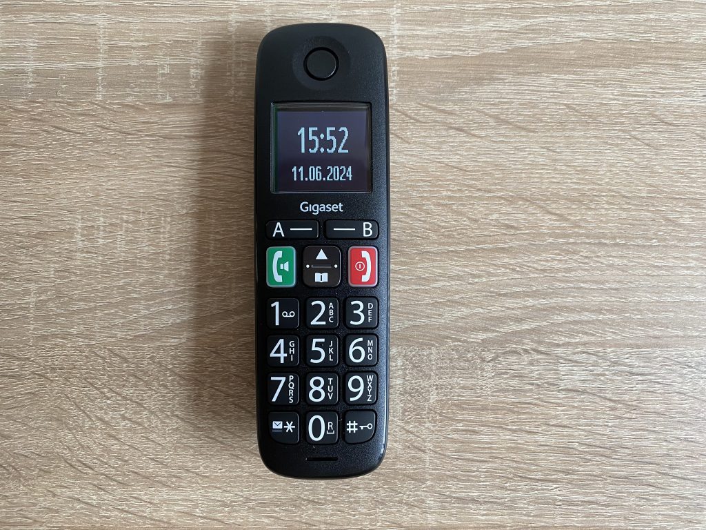 Gigaset E290 Seniorenhandy Standby