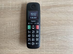 Gigaset E290 Seniorenhandy Standby