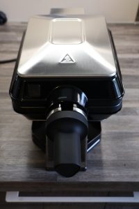 Krups FDD95D Waffeleisen Endstellung