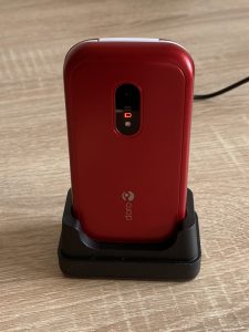 Doro 6040 Seniorenhandy Akku laden Ladestation