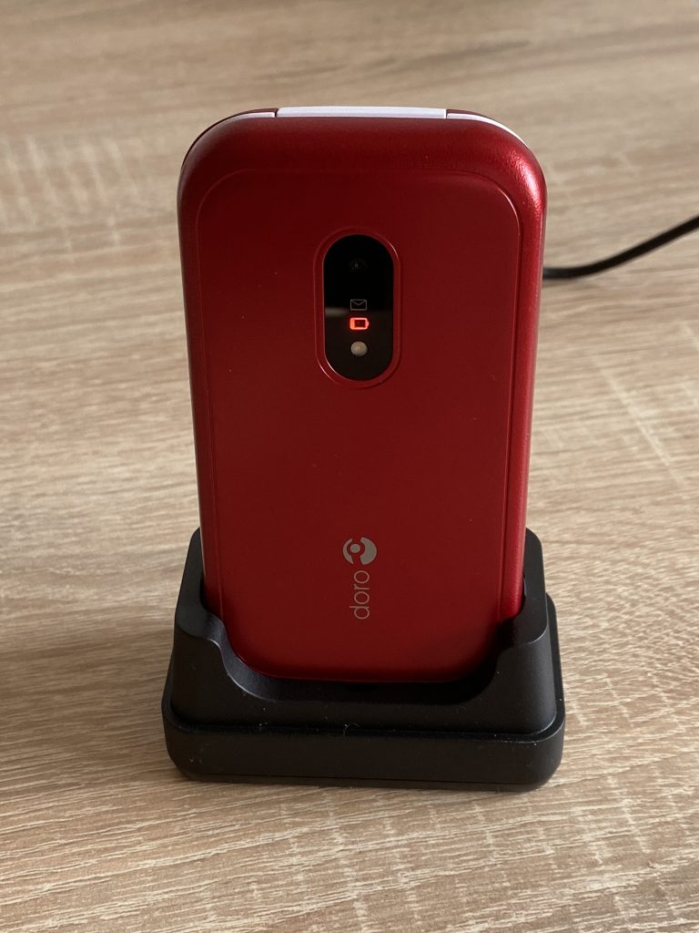 Doro 6040 Seniorenhandy Akku laden Ladestation