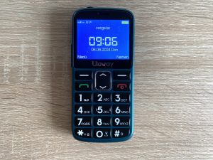 Uleway M2302 Seniorenhandy nach Einstellungen