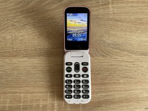 Doro 6040 Seniorenhandy Startbildschirm