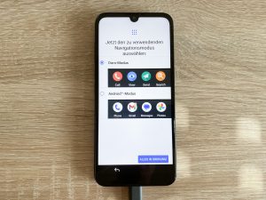 Doro 8100 4G Seniorenhandy Einrichtung 6