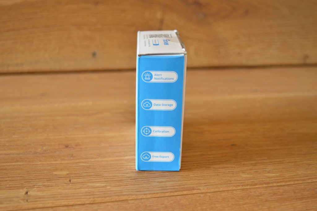 Govee H5179 Thermo-Hygrometer Verpackung Seitenansicht