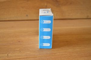 Govee H5179 Thermo-Hygrometer Verpackung Seitenansicht