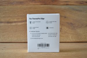 ThermoPro TP152 Thermo-Hygrometer Verpackung Hinten