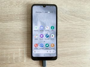 Doro 8100 4G Seniorenhandy Startbildschirm