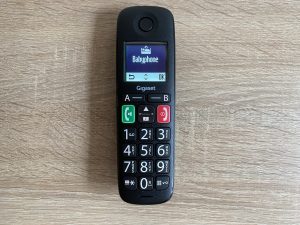Gigaset E290 Seniorenhandy Menü Babyphone