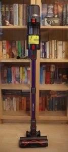 Aujun Akku-Staubsauger ganz