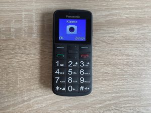 Panasonic KX-TU110 EXB Seniorenhandy Menüpunkt Kamera