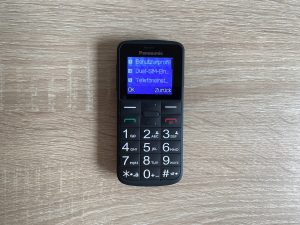 Panasonic KX-TU110 EXB Seniorenhandy Menü Eintsellungen