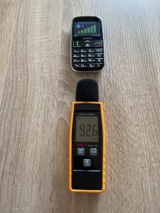 Emporia Euphoria V50 Seniorenhandy Lautstärke