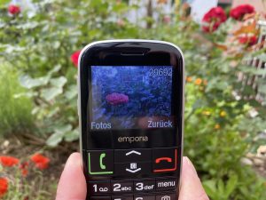 Emporia Euphoria V50 Seniorenhandy Kamera