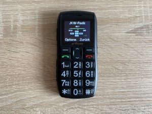 Artfone C1+ Seniorenhandy Radio