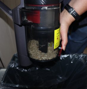 Aujun J10 Akku-Staubsauger Action