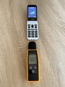 Doro 6040 Seniorenhandy Lautstärke