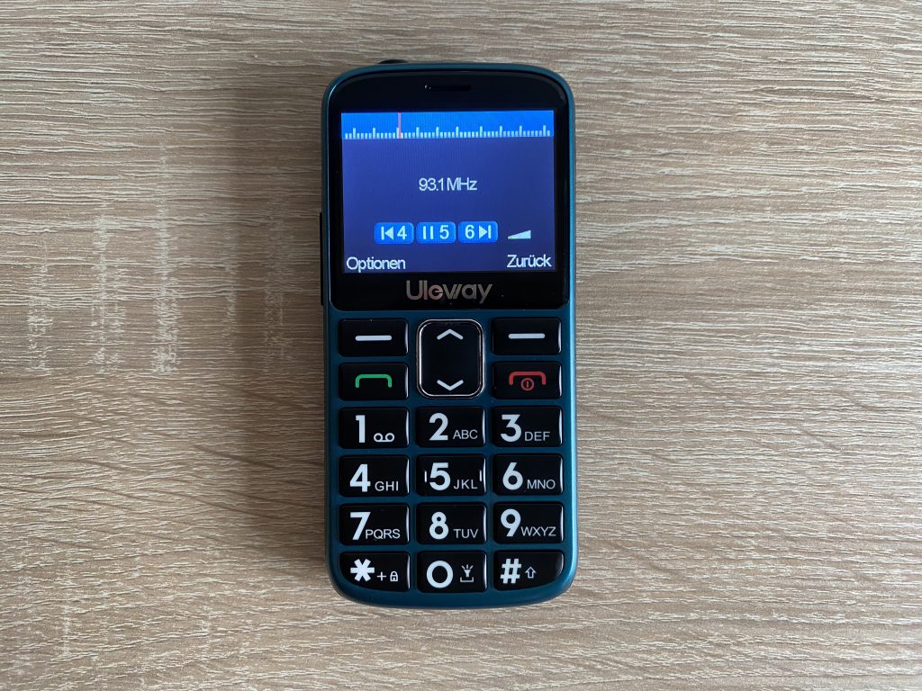Uleway M2302 Seniorenhandy Radio