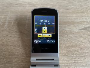 Beafon SL645 Seniorenhandy Radio