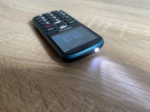 Uleway M2302 Seniorenhandy Taschenlampe