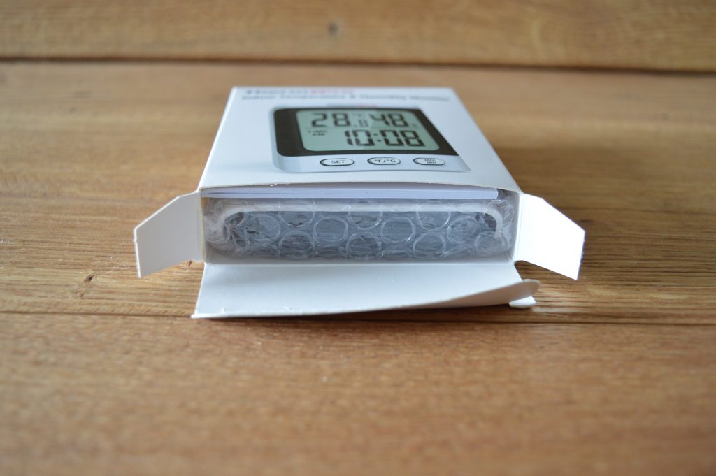 ThermoPro TP152 Thermo-Hygrometer Verpackung geöffnet