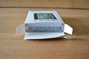 ThermoPro TP152 Thermo-Hygrometer Verpackung geöffnet