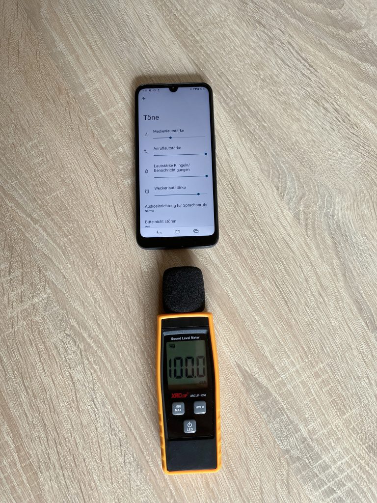 Doro 8100 4G Seniorenhandy Lautstärke