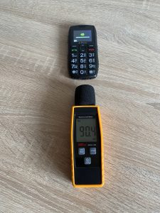 Artfone C1+ Seniorenhandy Lautstärke