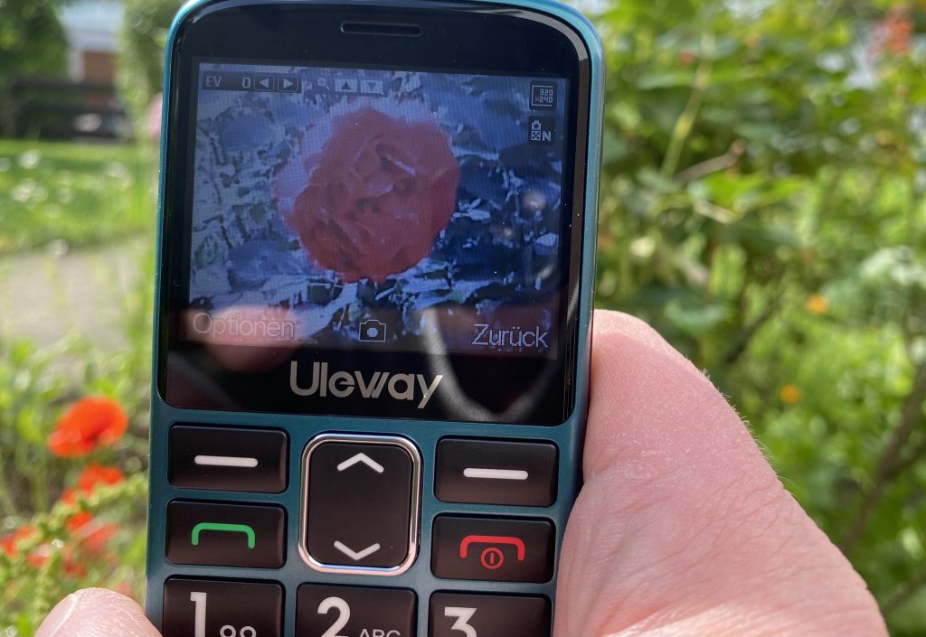 Uleway M2302 Seniorenhandy Kamera