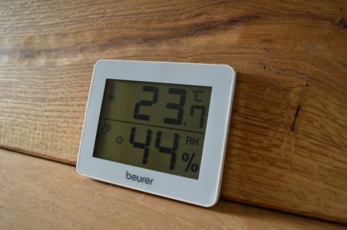 Beurer HM16 Thermo-Hygrometer Frontansicht