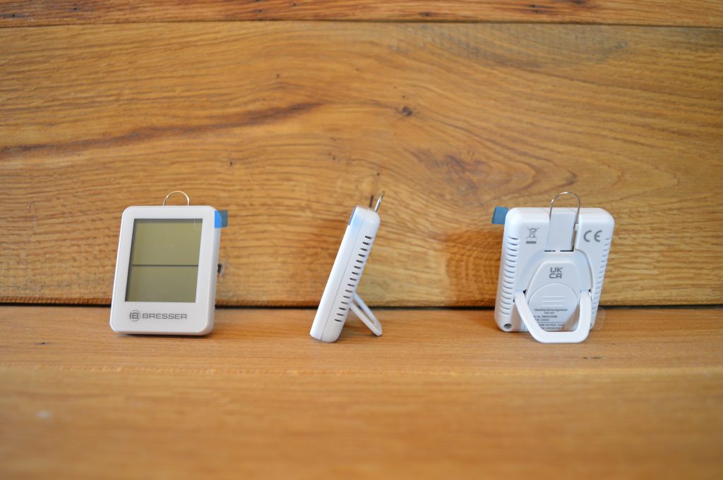 Bresser ClimaTemp Thermo-Hygrometer Dreier_Set verschiedene Ansichten