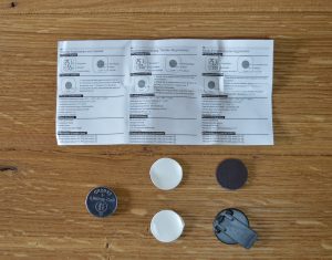 Houdian 0726 Thermo-Hygrometer Verpackungsinhalt ohne Hygrometer