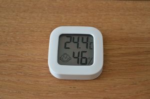 Pairier CX-0726 Mini-Hygrometer Frontansicht