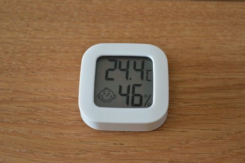 Pairier CX-0726 Mini-Hygrometer Frontansicht