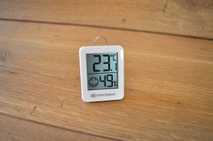 Bresser ClimaTemp Thermo-Hygrometer Frontansicht