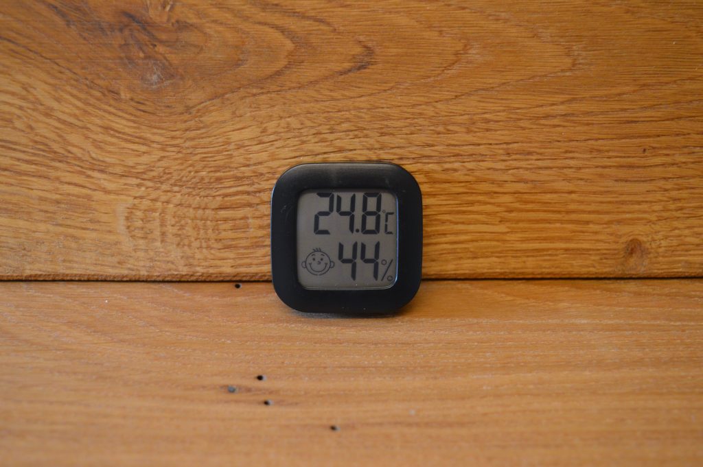 Houdian 0726 Thermo-Hygrometer Frontansicht