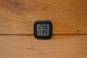 Houdian 0726 Thermo-Hygrometer Frontansicht