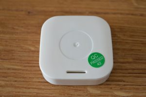 Pairier CX-0726 Mini-Hygrometer Rückansicht