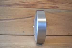 GardenMate Hygrometer und Barometer Seitenansicht