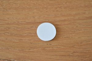 Pairier CX-0726 Mini-Hygrometer Detailansicht Klebepad